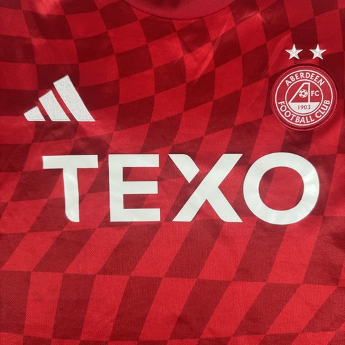 Aberdeen 2024 2025 adidas home - aberdeen, 2024/2025