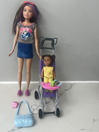 Barbie skipper babysitters - barbie,