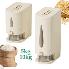 Kitchen Rice Dispenser Bucket