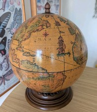 Zoffoli Nettuno Classic Desk Bar Globe – Drinks Cabinet