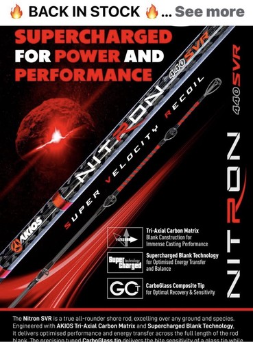 Akios nitron 440svr sea - akios,