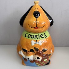 Rayware Dog Shaped Cookie Jar