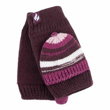 Ladies Striped Fleece Lined