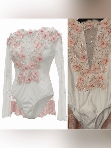 Glamour solo dance costume