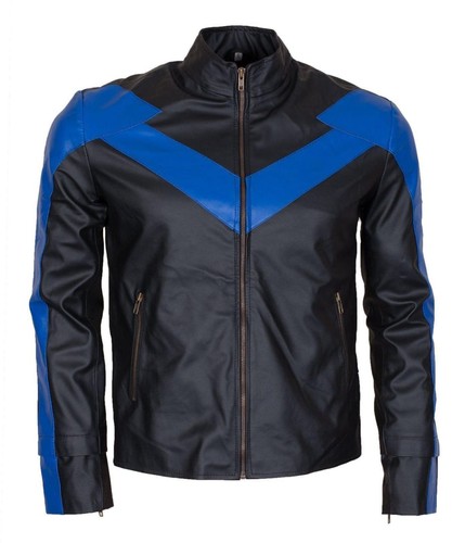 Nightwing costume jacket blue - costume,