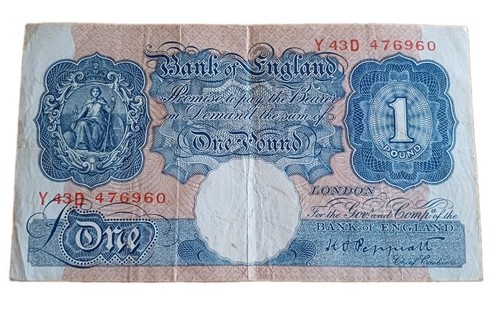 1942 bank england - 1942, of