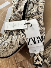 Zara Over The Knee Leopard