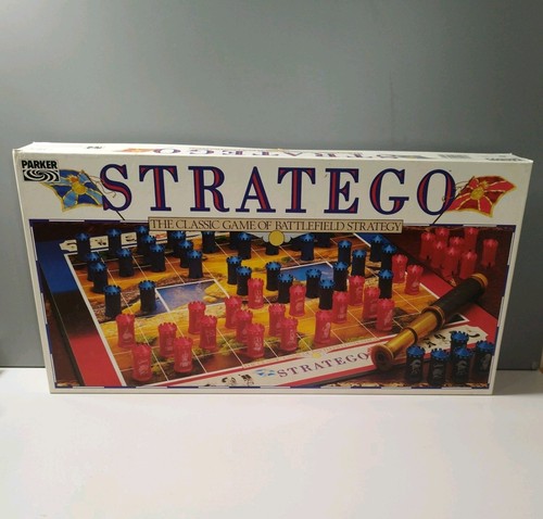 Stratego board game parker - board,
