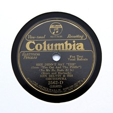 BEN SELVIN & HIS ORCHESTRA