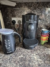 Nespresso by Magimix Vertuo Pop Pod Coffee Machine - Black (11729)