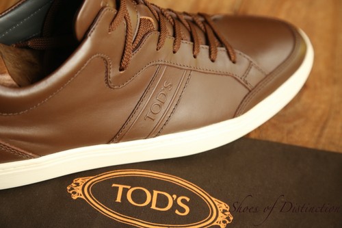 Tod tods brown leather - leather, shoes
