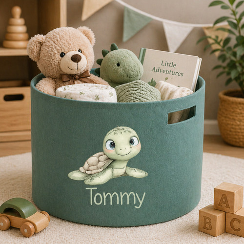 Personalised woodlands turtle