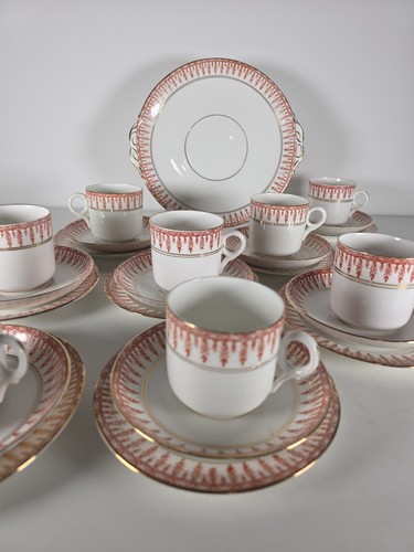 Antique tea coffee - tea/coffee, set
