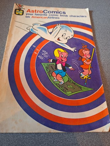 Astro comics american airlines - astro,