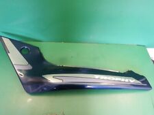 TRIUMPH LEFT SEAT PANEL TANK CARIBBEAN BLUE TROPHY 900 1200