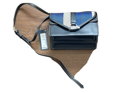 Collection navy crossbody - m&s,