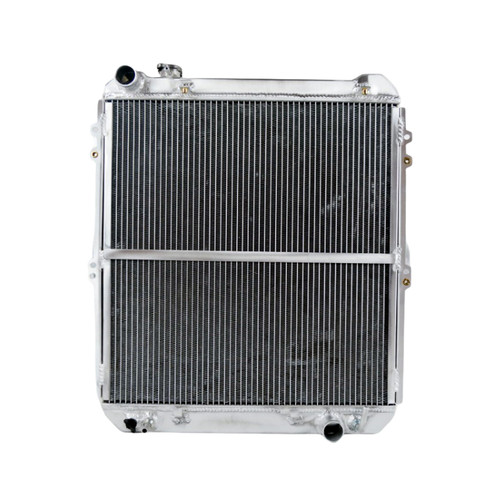 Aluminum radiator for toyota - aluminum,