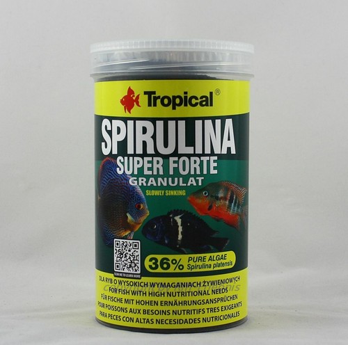 Spirulina super forte granules - super,