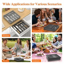 Multipurpose Cutlery Organiser