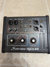 Studiomaster Digilive 4C Digital Mixing Console