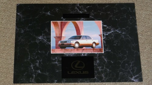 Lexus 400 6 page foldout - ls,