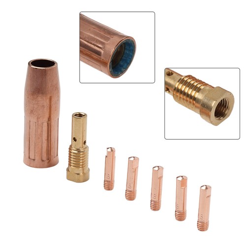 7pcs conical nozzle conductive - nozzle,