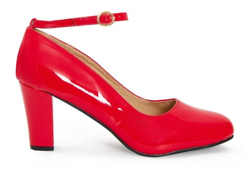 Unisex block heel ankle - heel,