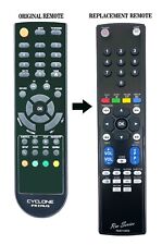 RM-Series  Replacement Remote Control for SUMVISION CYCLONE MICRO2+ v2