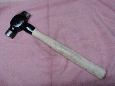 Early Vintage Convex Forming Hollowing Hammer Blacksmith / Farrier Anvil 'EB'