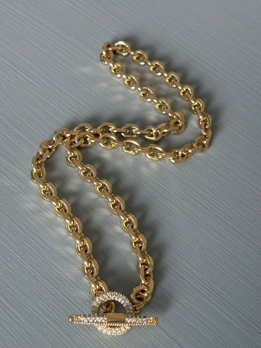 Gold chunky chain - gold,