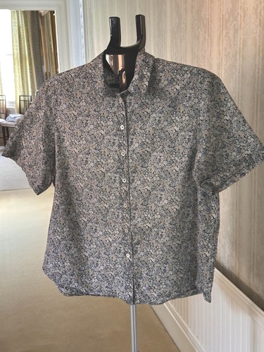 Women cotton blouse - cotton,