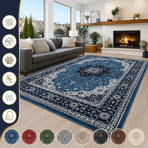 Large traditional rugs living - rugs,