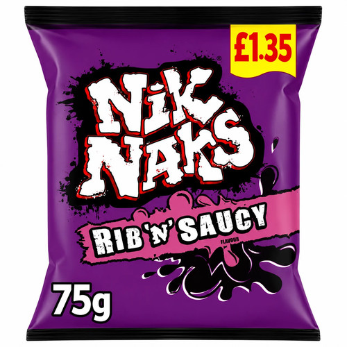 Nik naks rib - saucy, pmp