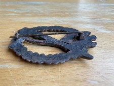 German Infantary Assault badge - silver? good condition heer decoration