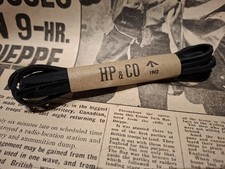 WW2 British Leather shoelaces