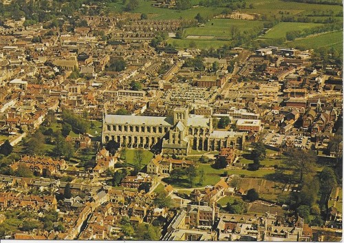 Winchester aerial view