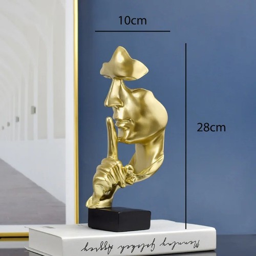 Thinker statue sculpture - thinker,