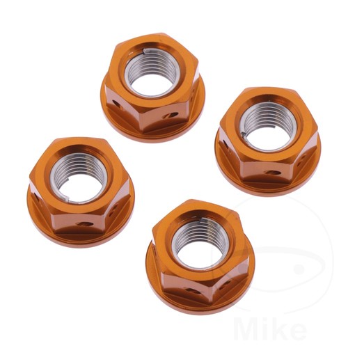 Rear sprocket nut kit - rear,