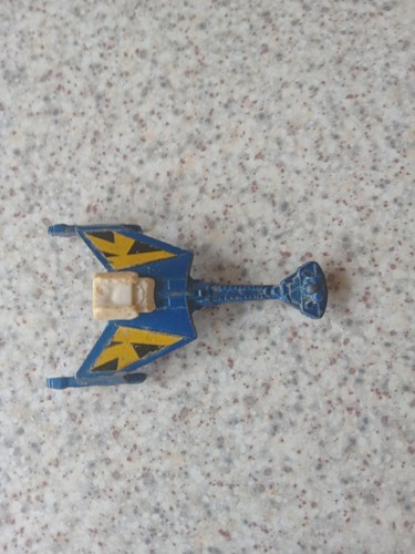 Corgi klingon warship 1982 - warship,