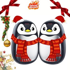 2x Hand Warmers Rechargeable