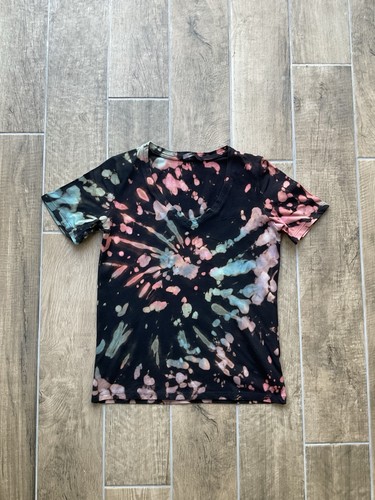 Tie dye women shirt - tie,