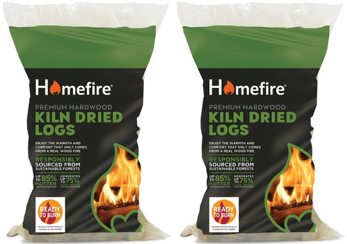 Kiln dried logs - kiln, premium