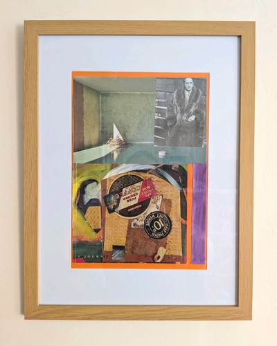 Collage marcel duchamp a - collage,