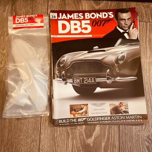 Eaglemoss build james - 1/8,
