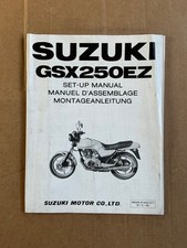 NOS GENUINE SUZUKI WORKSHOP