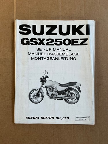 Nos genuine suzuki - nos, workshop