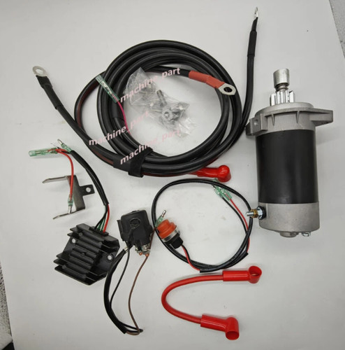 Electrical start conversion - electrical,