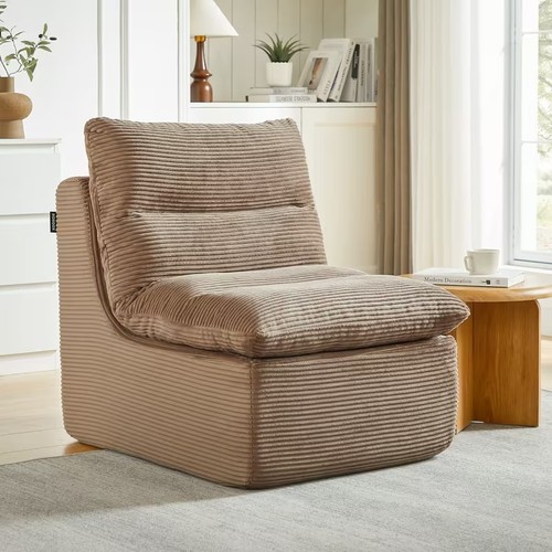 Single sofa chair corduroy - single,