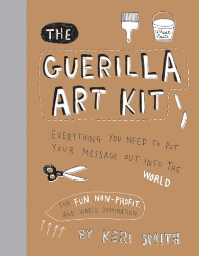 The guerilla art kit smith - art,