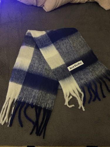 Acne studios white - white,blue, &